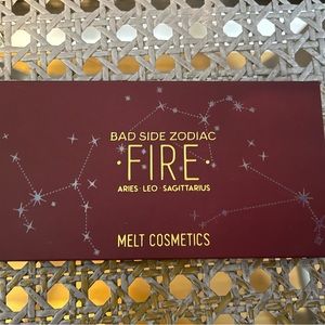 NWOB Melt Cosmetics Bad Side Zodiac Fire Eyeshadow Pallet